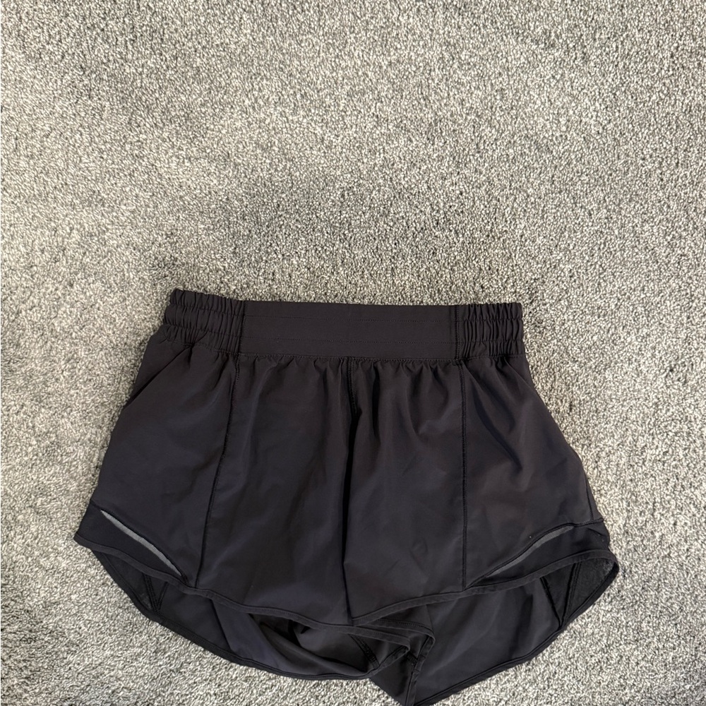 Black Women's Athletic Running Shorts
